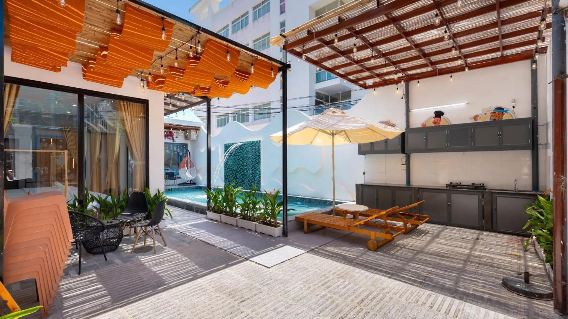 Villa Nh - Di Bo 200 Met Ra Bien Bai Sau Thuy Van Vung Tau