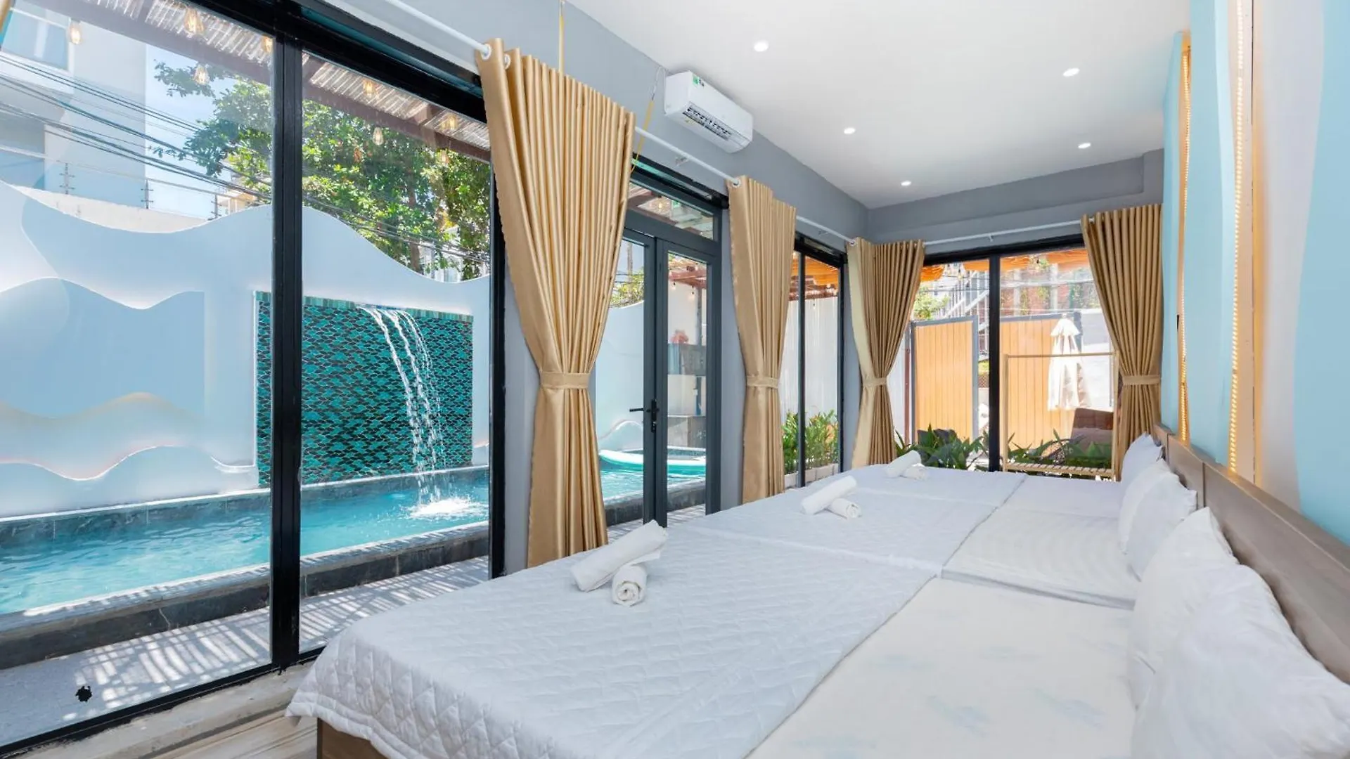 Villa Nh - Di Bo 200 Met Ra Bien Bai Sau Thuy Van Vung Tau