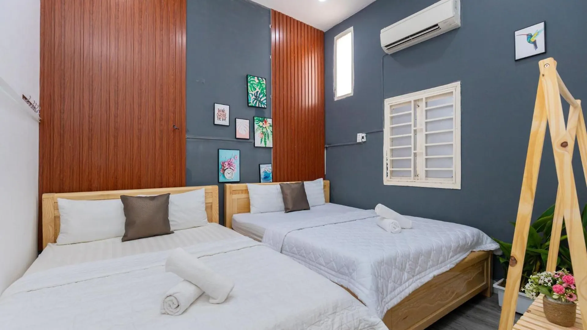 Villa Nh - Di Bo 200 Met Ra Bien Bai Sau Thuy Van Vung Tau Vietnam