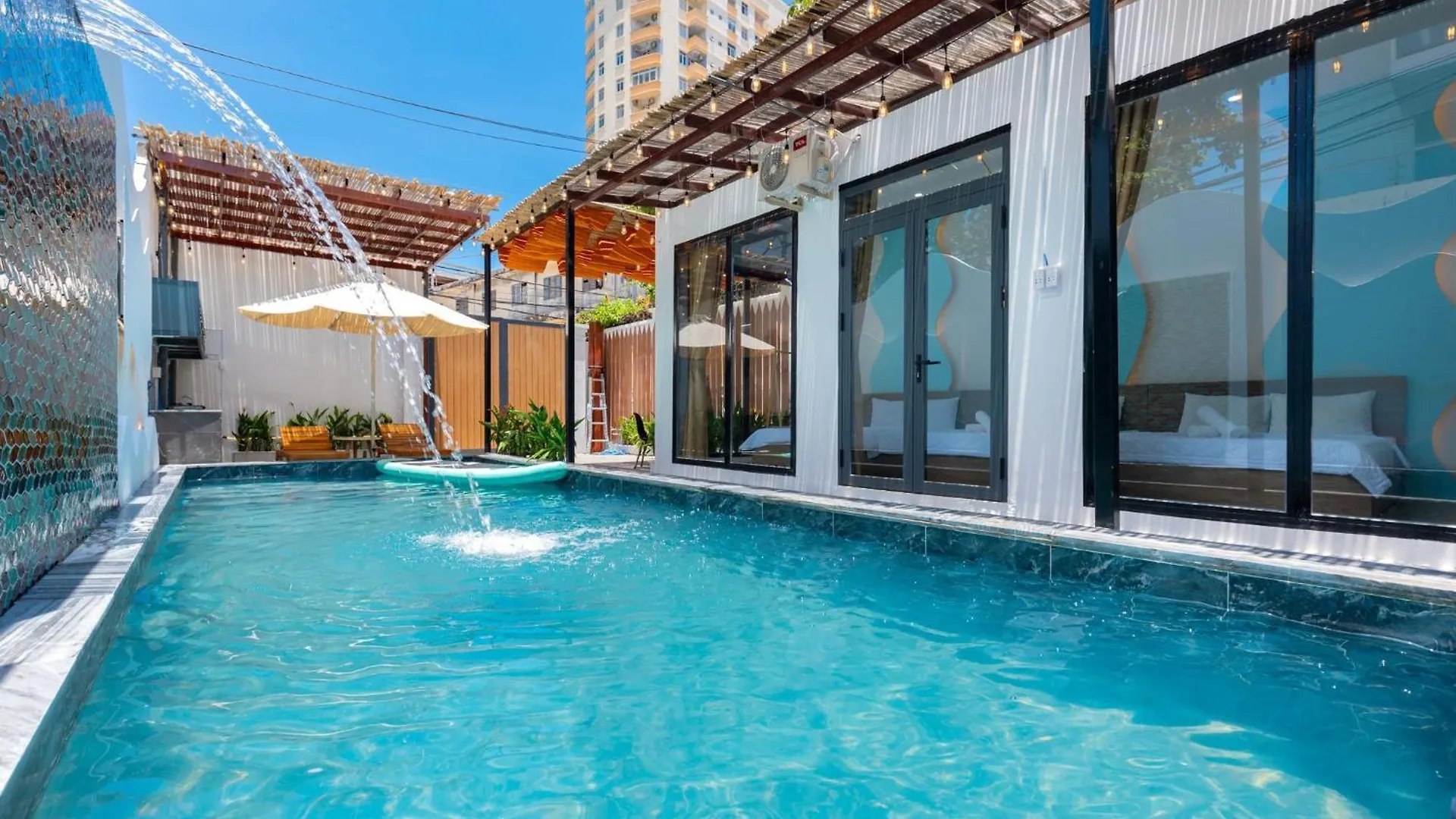 Villa Nh - Di Bo 200 Met Ra Bien Bai Sau Thuy Van Vung Tau 0*,