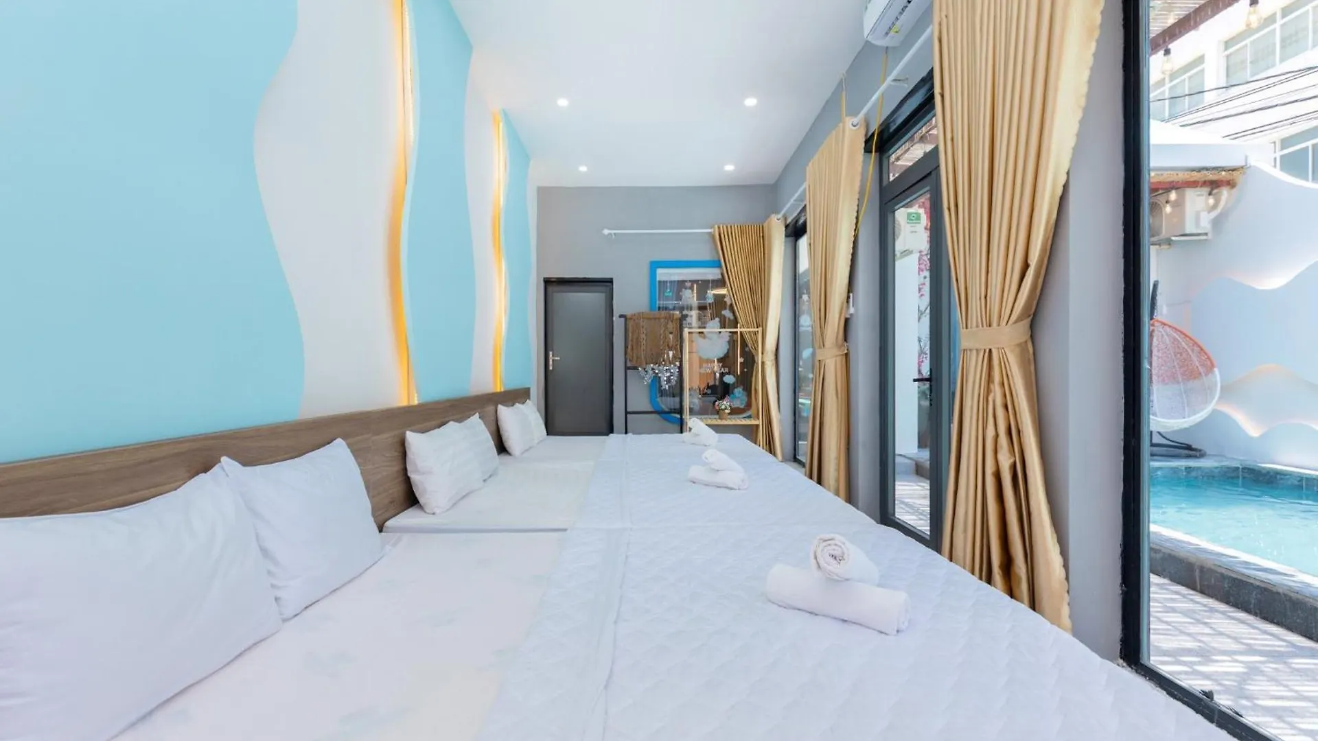 Villa Nh - Di Bo 200 Met Ra Bien Bai Sau Thuy Van Vung Tau