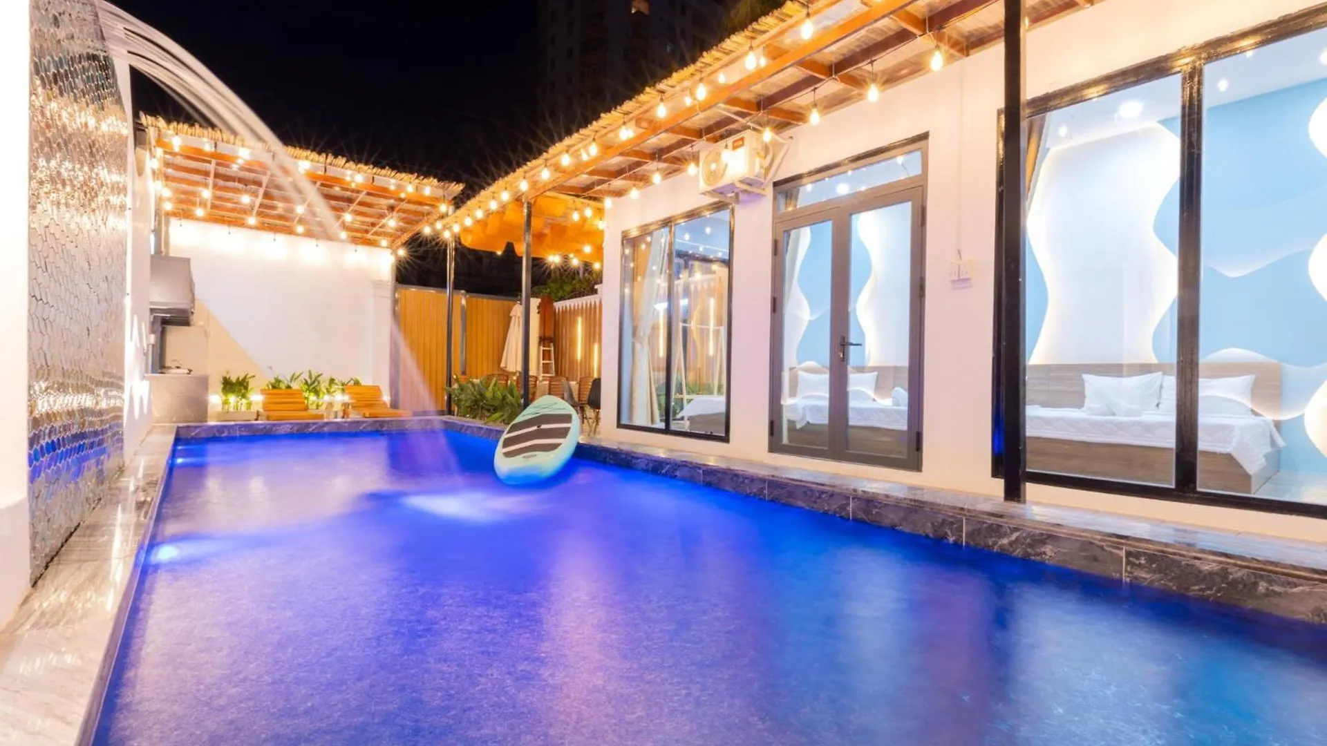 Villa Nh - Di Bo 200 Met Ra Bien Bai Sau Thuy Van Vung Tau